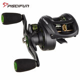 Piscifun Phantom carbon fiber fishing reel with dual brake ultralight only 162g