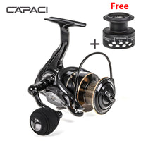 Double spool fishing reel 5.5: 1BB for carp fishing