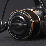 Double spool fishing reel 5.5: 1BB for carp fishing