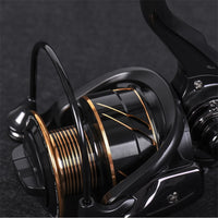 Double spool fishing reel 5.5: 1BB for carp fishing