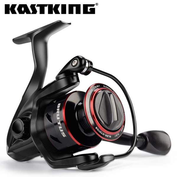 KastKing Brutus super light spinning fishing reel 8KG max drag 5.0:1 gear ratio