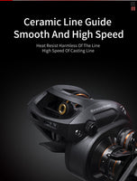 Kingdom SPEED SHOT MICRO Baitcasting ultralight reel double spool gear ratio 6.5:1