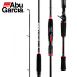 Original Abu Garcia New Black Max BMAX Fishing Rod 1.98m 2.13m 2.28m UL M MH
