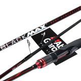 Original Abu Garcia New Black Max BMAX Fishing Rod 1.98m 2.13m 2.28m UL M MH