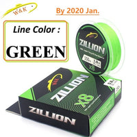 ZILLION Fishing line at 8 braided PE line floating braid lines 150m