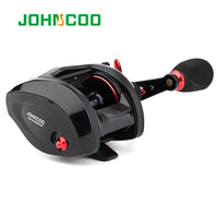 JOHNCOO Bait casting reel 13kg max drag sea fishing reel 11+1 BB 7.1:1