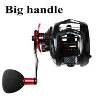 JOHNCOO Bait casting reel 13kg max drag sea fishing reel 11+1 BB 7.1:1