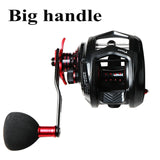 JOHNCOO Bait casting reel 13kg max drag sea fishing reel 11+1 BB 7.1:1