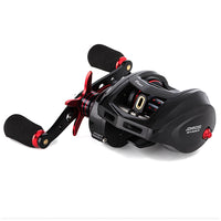 JOHNCOO Bait casting reel 13kg max drag sea fishing reel 11+1 BB 7.1:1