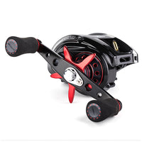 JOHNCOO Bait casting reel 13kg max drag sea fishing reel 11+1 BB 7.1:1