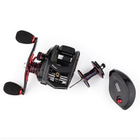 JOHNCOO Bait casting reel 13kg max drag sea fishing reel 11+1 BB 7.1:1