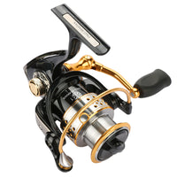 Tsurinoya metal fishing spinning reels deep and shallow spool 2000 series 5.2:1 9BB