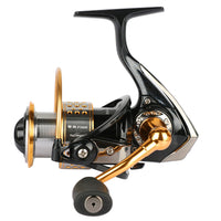 Tsurinoya metal fishing spinning reels deep and shallow spool 2000 series 5.2:1 9BB