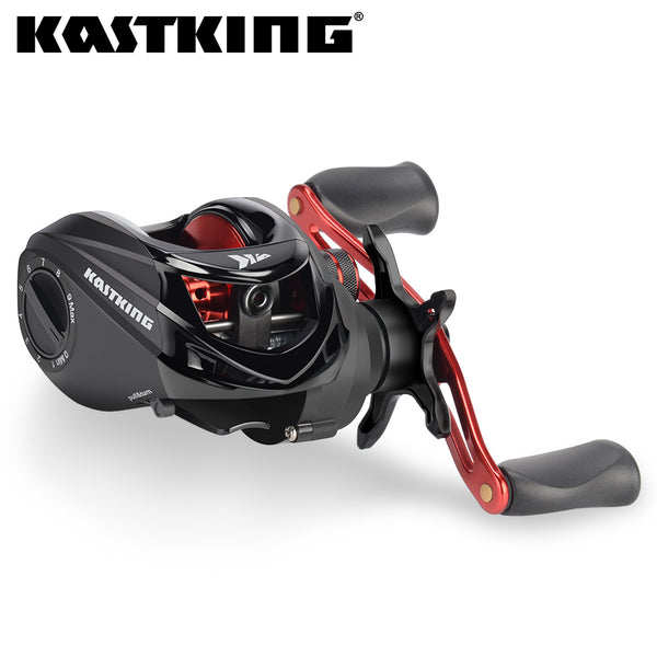 KastKing Brutus baitcasting fishing reel 6.3:1 gear ratio