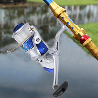 YF1000 Spinning fishing reel with fishing line 5.5:1 5.2:1 4.1:1 12BB