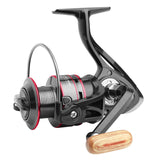 Fishing Reel 8KG pike black red spinning reel