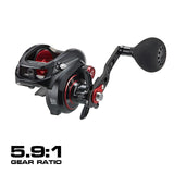 Piscifun Alijos 300 low profile baitcasting reel 15KG max drag 8+1 bearings