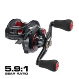 Piscifun Alijos 300 low profile baitcasting reel 15KG max drag 8+1 bearings