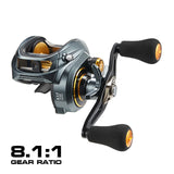 Piscifun Alijos 300 low profile baitcasting reel 15KG max drag 8+1 bearings