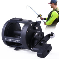 Sougayilang saltwater fishing reels TSSD 3000L-4000L trolling drum fishing reel