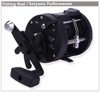 Sougayilang saltwater fishing reels TSSD 3000L-4000L trolling drum fishing reel