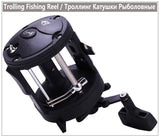 Sougayilang saltwater fishing reels TSSD 3000L-4000L trolling drum fishing reel