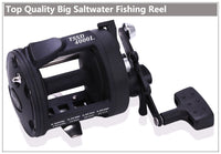 Sougayilang saltwater fishing reels TSSD 3000L-4000L trolling drum fishing reel