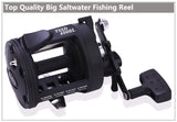 Sougayilang saltwater fishing reels TSSD 3000L-4000L trolling drum fishing reel