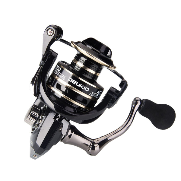 Q&L Fishing reels with metal cupspeed ratio 5.2:1 AC2000-7000 5+1BB