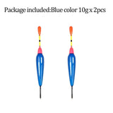 2pcs/lot Balsa Slip Fishing Float 5g 10g 15g