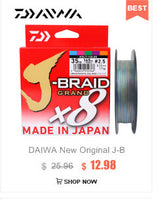 Daiwa Original 8 braided PE fishing line length 150M 300M Japan