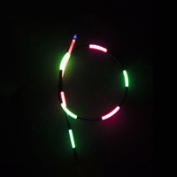 Smart fishing float with bite alarm and bite LED light color