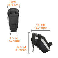 Nylon Tail Bag Cycling Seat