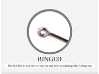 High Carbon fishing hook sode with eye Japan tackle fishing hook