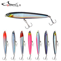 Pencil Sinking Fishing Lure Weights 10-24g