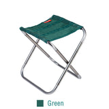 Naturehike outdoor compact folding aluminum chair camping stool