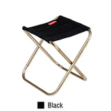 Naturehike outdoor compact folding aluminum chair camping stool