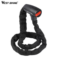 WEST BIKING Bicycle Lock Steel Anti-Theft Bike Chain