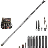 ALMIGHTY EAGLE Outdoor defense Tactical stick Alpenstock Hiking Camping equipment