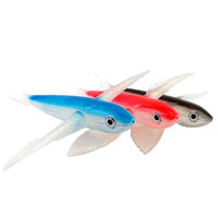 1PC 63g/127g Seawater Fishing Lure Flying Fish Trolling