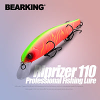 BEARKING Riprizer jerking bait 11cm 15g dive 1.5m wobblers carp fishing