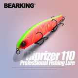 BEARKING Riprizer jerking bait 11cm 15g dive 1.5m wobblers carp fishing