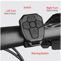 Bike Light Remote Turn Signal for Bicycle