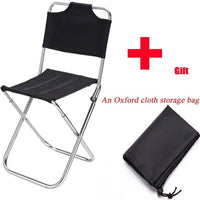Outdoor Camping Chair Oxford Cloth Portable Folding Camping Chair