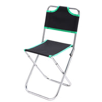 Outdoor Camping Chair Oxford Cloth Portable Folding Camping Chair