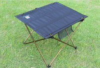 AOTU Folding Table For Outdoor Portable Aluminum Square Table