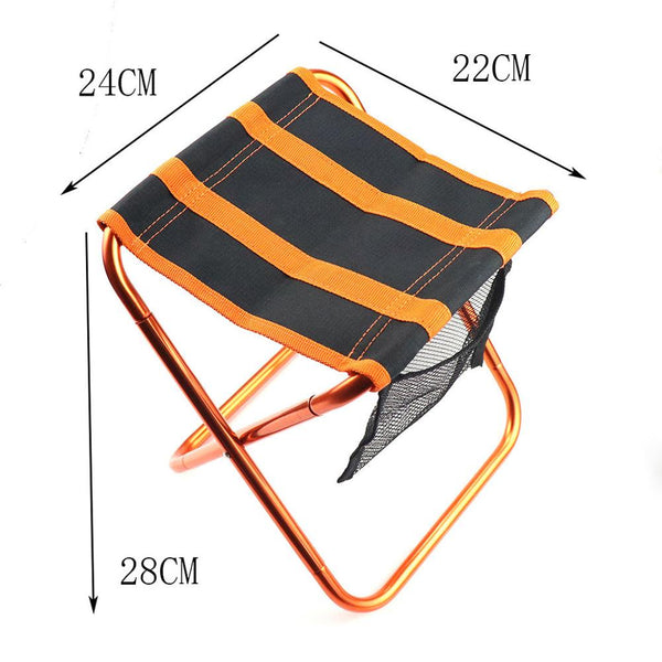 Mini chair portable folding camping chair