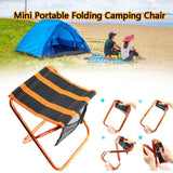 Mini chair portable folding camping chair
