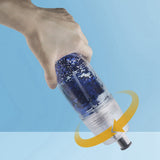 350Ml solid plastic spray cool summer sport water bottle