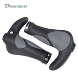 Deemount Comfy Bicycle Grips TPR Rubber Integrated